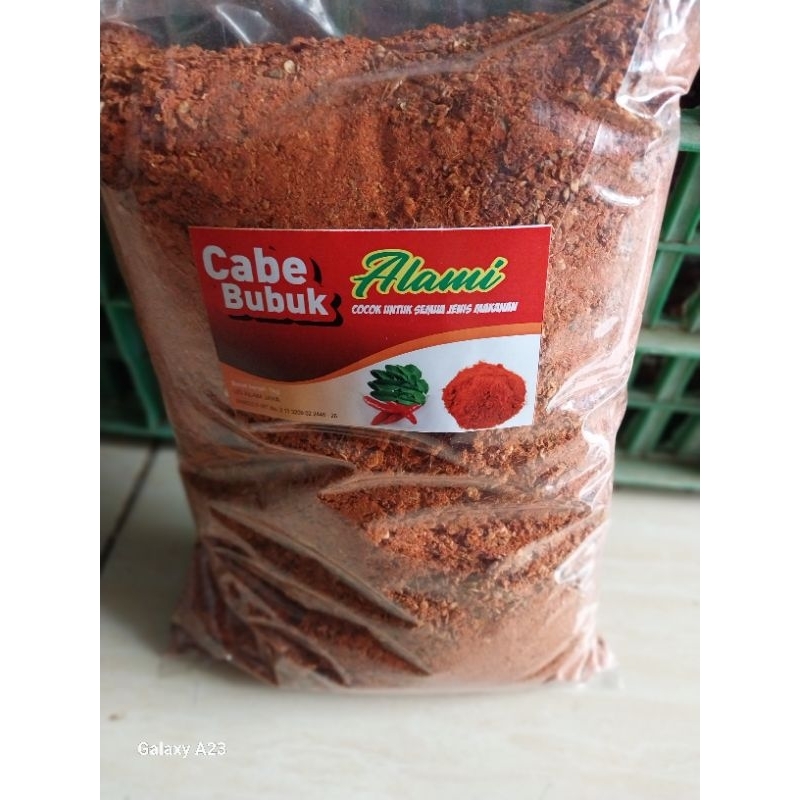

CABE BUBUK KASAR AROMA DAUN JERUK 1Kg PEDAS