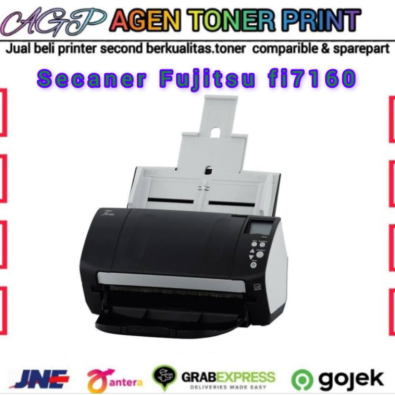 Scanner Fujitsu Fi 7160 Secand