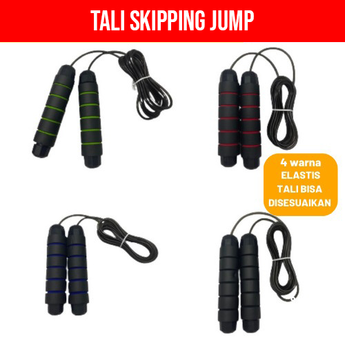 Tali Skipping / Alat Lompat Tali / Jump Rope Skiping