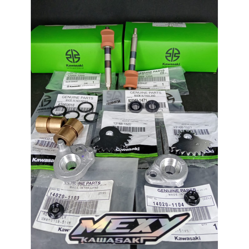 SUPERKIPS MEKANISME KIPS SET NINJA R NINJA SS NINJA RR OLD RR NEW KAWASAKI ORIGINAL