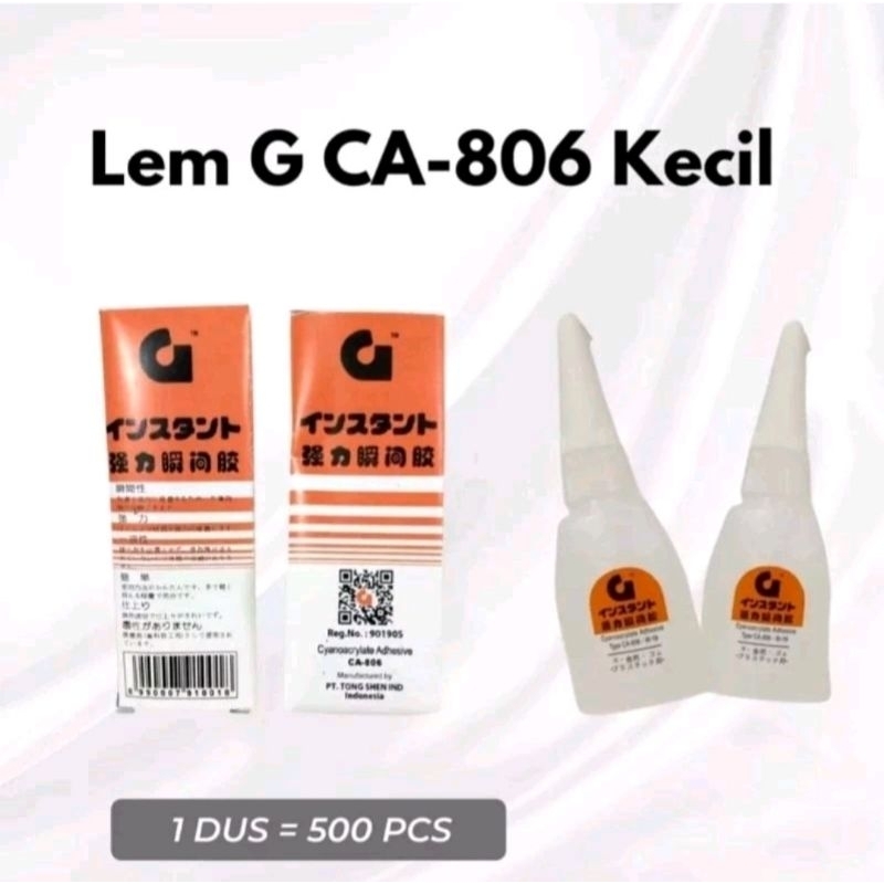 

LEM KOREA G BARCODE LEM TETES 100% ASLI EPOTEC
