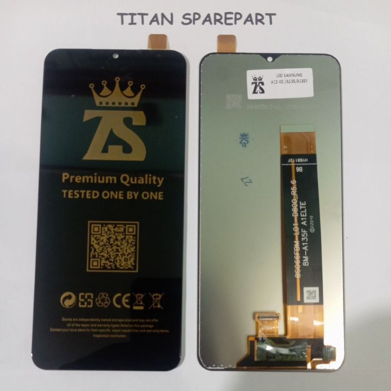 LCD TS SAMSUNG A13 4G / A13S / A135F ORI ZEVAN