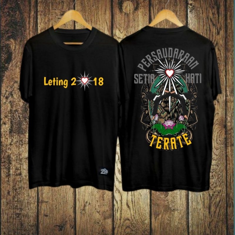 Kaos PSHT Leting 2018 -2023//Terate Emas