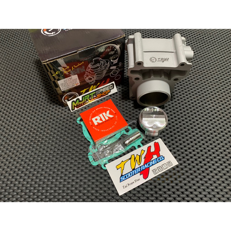 BLOK CERAMIK TWH RACING UKURAN 57MM FOR YAMAHA MX KING R15 JUPITER MX