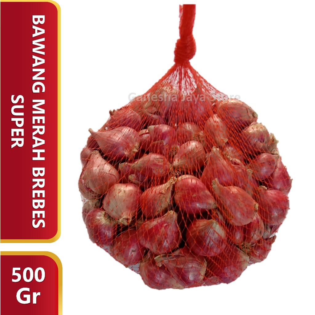 

BAWANG MERAH BREBES SUPER (500 GR) PILIHAN FRESH DI POTONG SETIAP HARI BAWANG ASLI BREBES