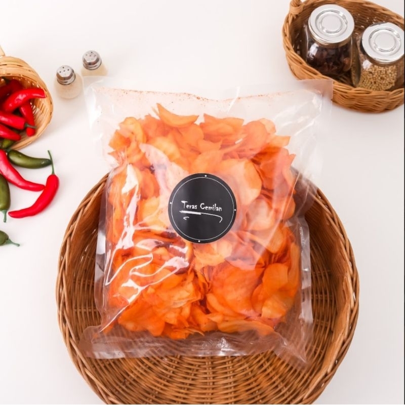 

Keripik Singkong Balado 500gr