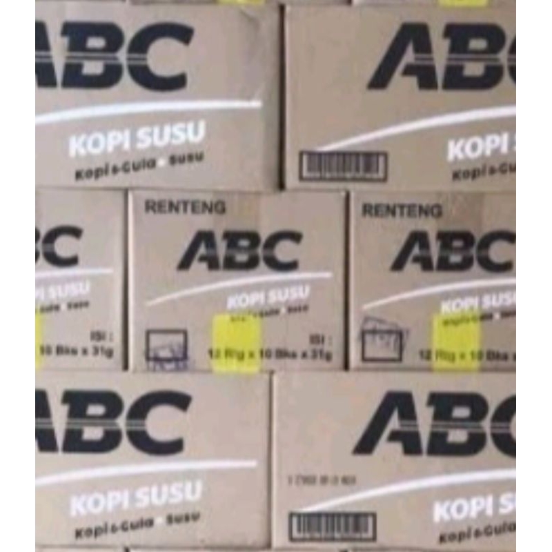 kopi abc susu 1 dus