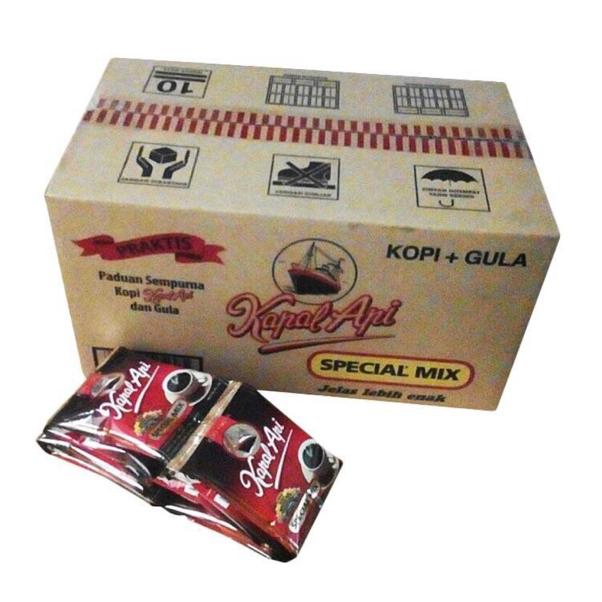 

JQBF9501 Kopi Kapal api mix 10 sachet x 12 renceng / dus