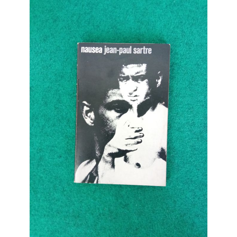 Nausea by Jean-Paul Sartre [Original, Import]