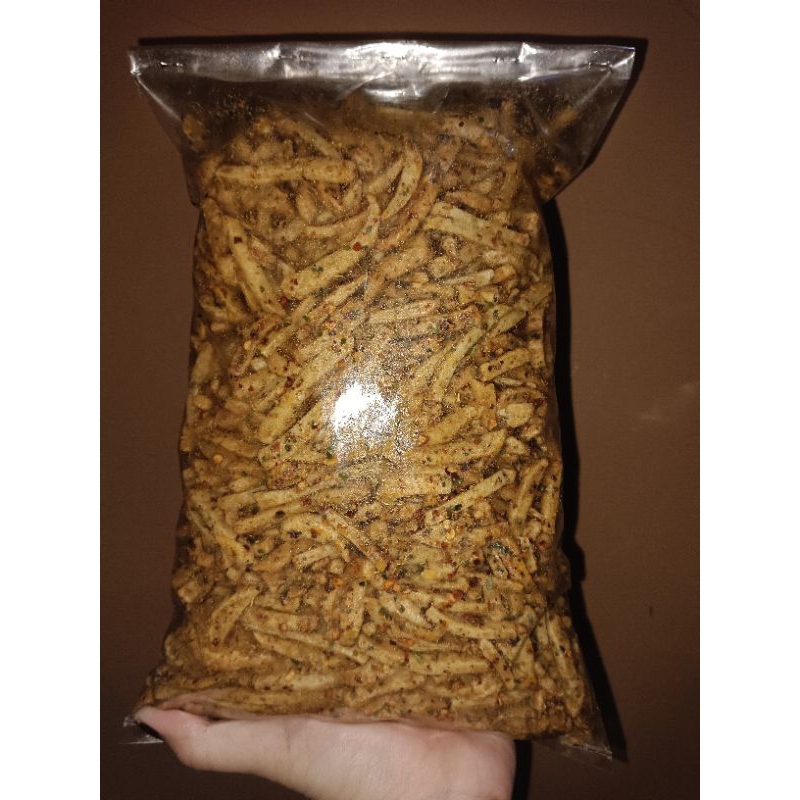 

basreng pedas daun jeruk 1kg