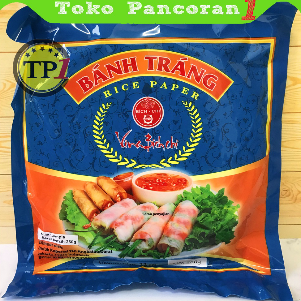 

WJMV6349 Kulit Lumpia Vietnam Rice Paper Termurah 250G Original Packing