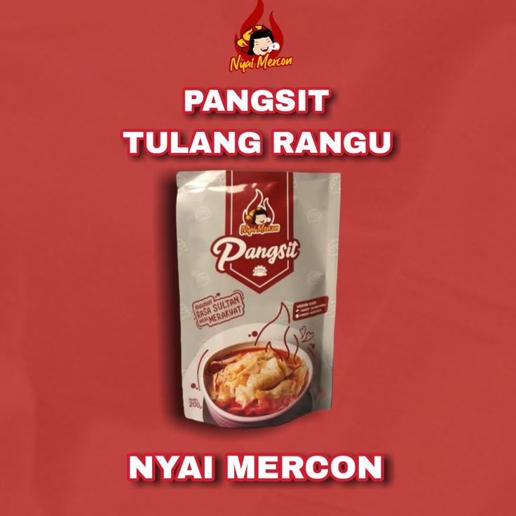 

QQNX2711 PANGSIT TULANG RANGU NYAI MERCON VIRAL