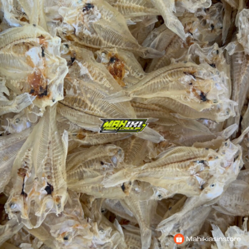 

Ikan Asin Tawar amigo/kerupuk 250gram