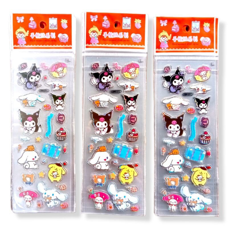 

Sticker Sanrio Momo Pendek Ecer