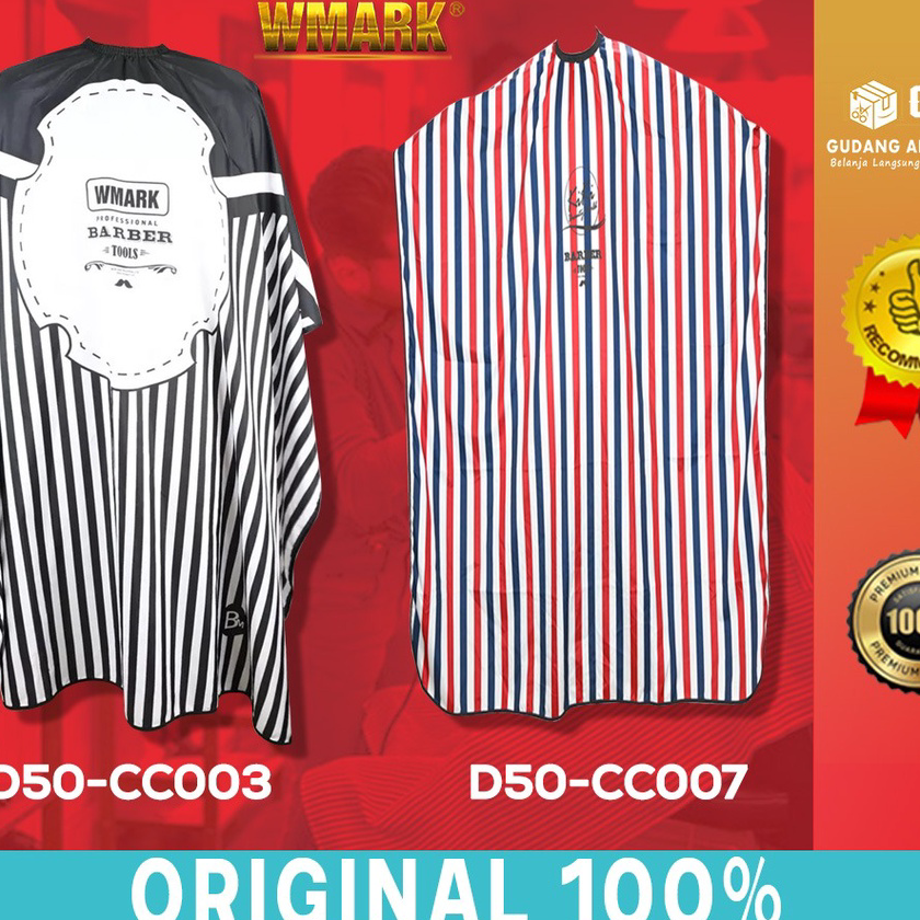 HARGA SPESIAL Cape Wahl Original Barbershop Kip Kep Alat Cukur Pangkas Rambut