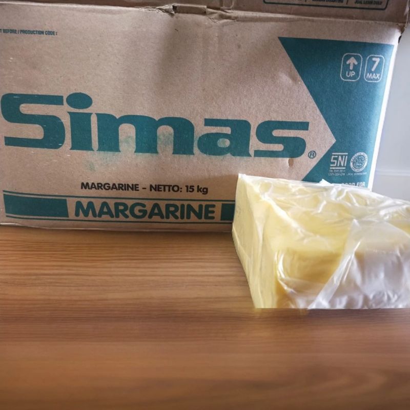 

Mentega| Simas| Margarin Simas| Repack 1 Kg