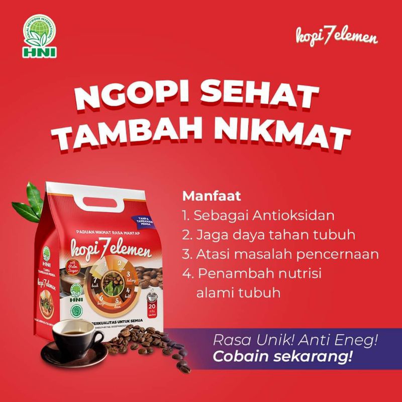 

kopi 7 elemen