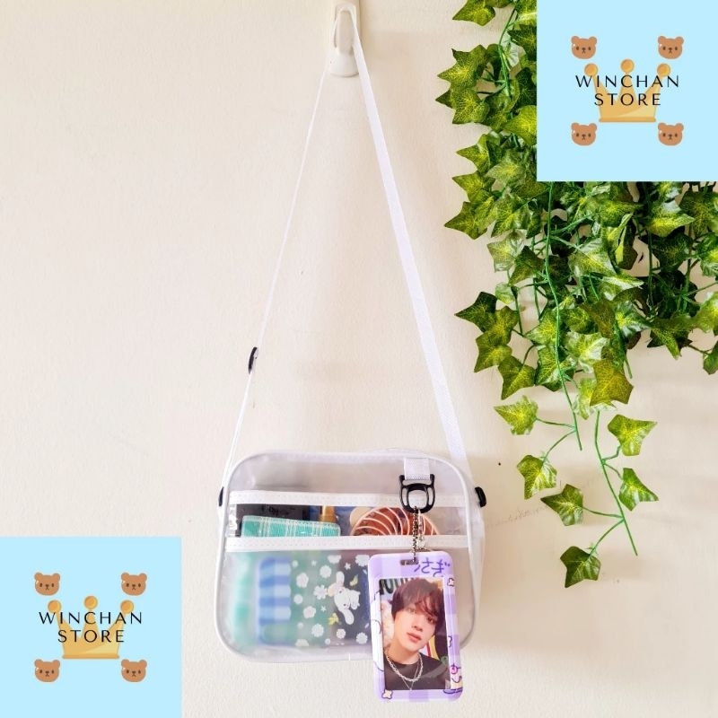 TAS KONSER TRANSPARAN BURAM