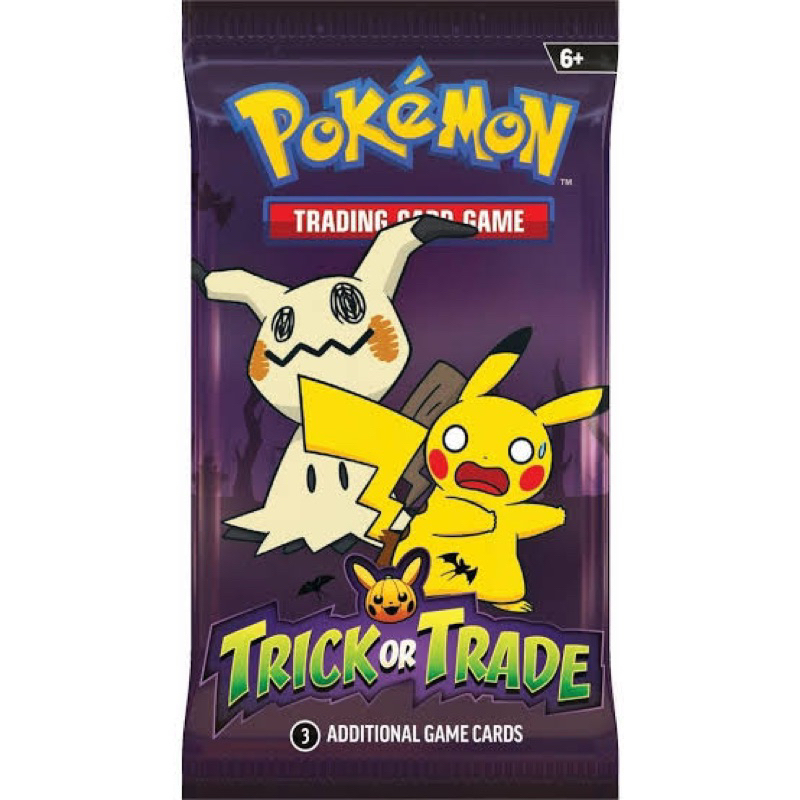 Kartu Pokemon - Pokemon Trading Card Game Trick Or Trade -  Pokemon TCG Trick Or Trade
