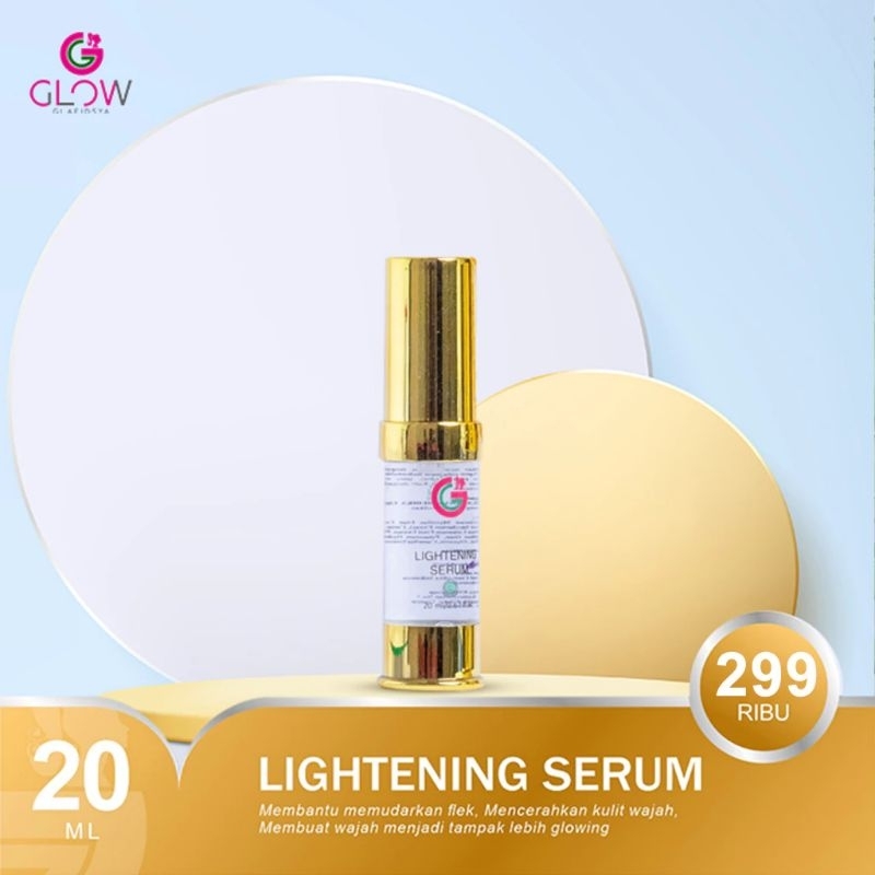 Serum Lightening serum  glafidsya medika serum sultan
