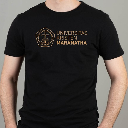 Kaos Lengan Pendek Universitas Kristen MARANATHA short sleeve t-shirt
