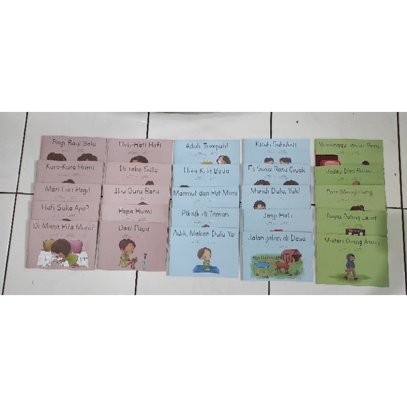 

buku cerita montessori