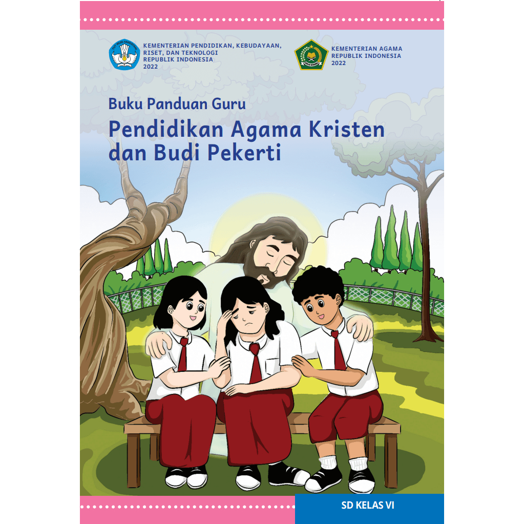

Buku Guru Pendidikan agama Kristen dan Budi Pekerti Kelas VI - Merdeka