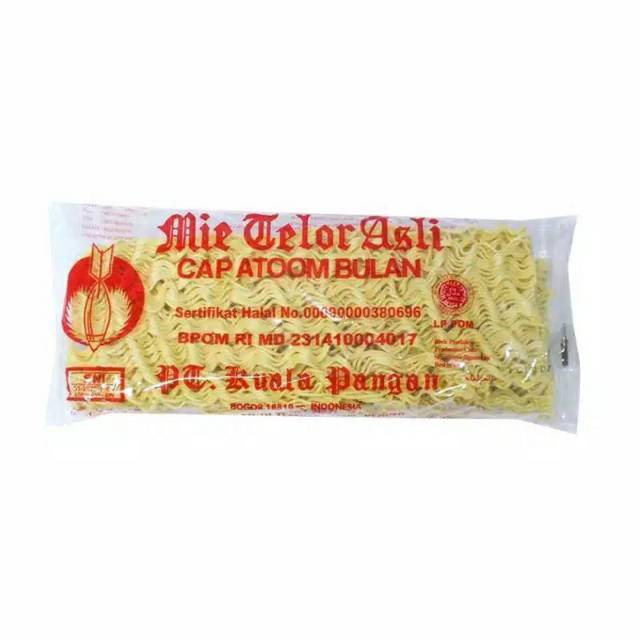 

Atoom Bulan Mie Telor 200gr