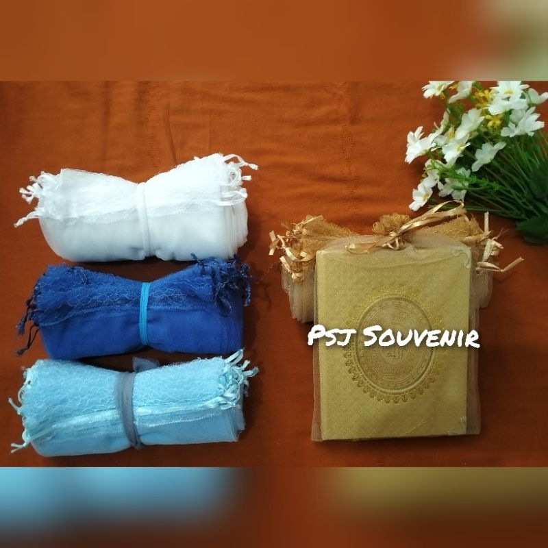Viral  Sarung Tile Souvenir Buku Yasin/15 X 23 Cm