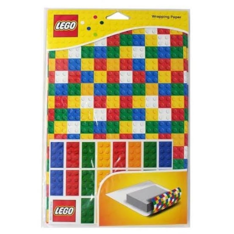 

LEGO 850841 Wrapping Paper Kertas Bungkus Kado 70 x 100 cm ORIGINAL