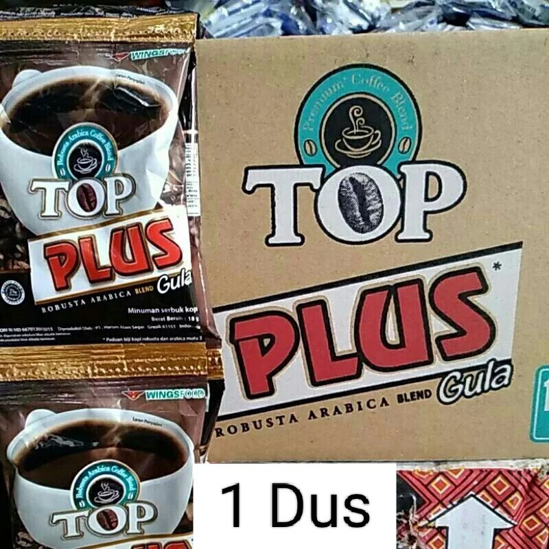 

Kopi Top Plus 1 Karton