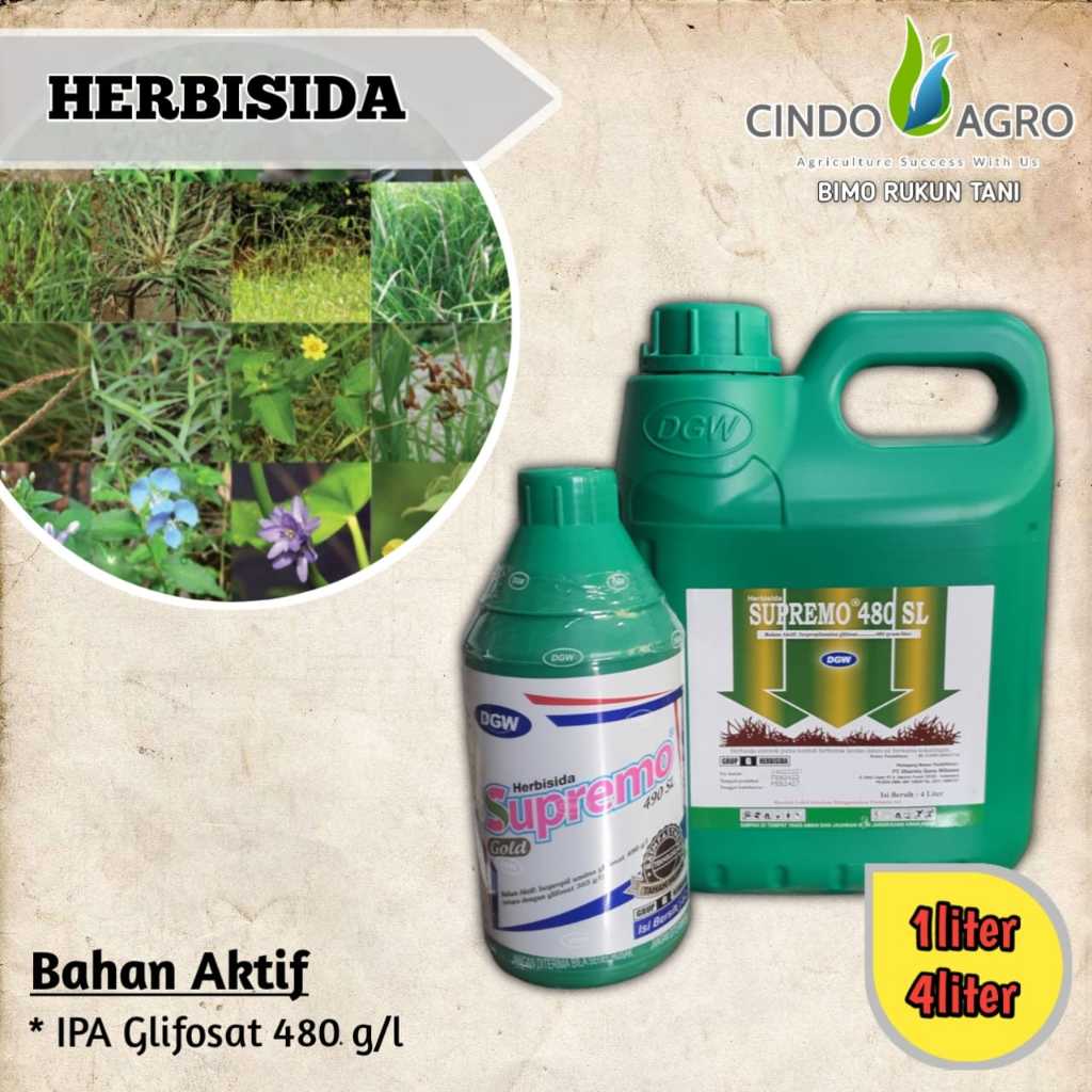 SUPREMO 480 SL DGW - 4liter