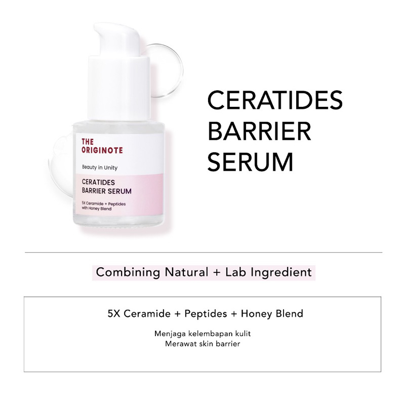 The Originote Ceratides Barrier Serum