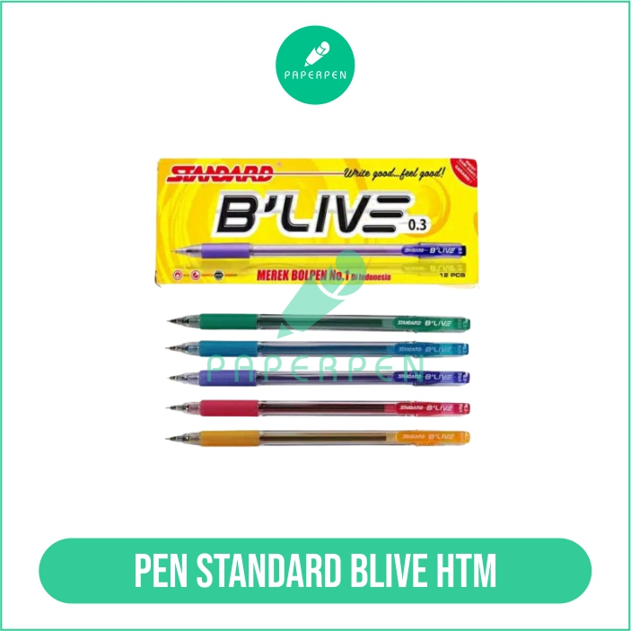 

(Lsn) Bulpoin Standard Blive Hitam
