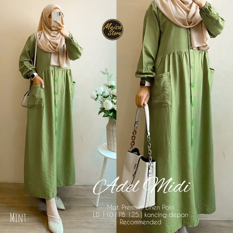 ADEL MIDI BY MEISA STORE