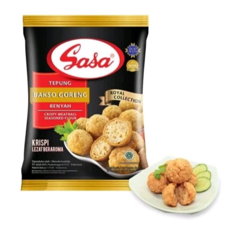 

Sasa tepung bakso goreng 100gr