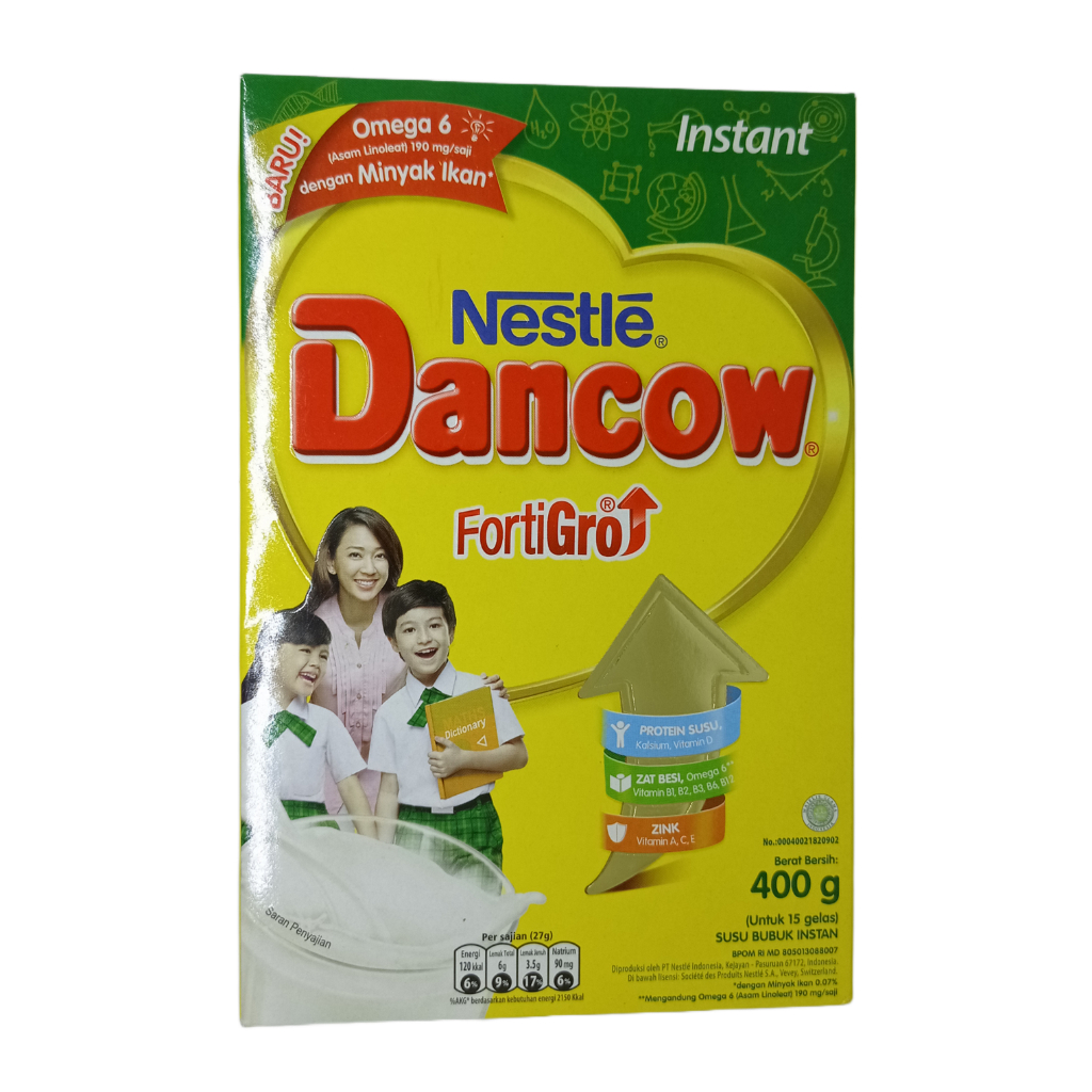 

Nestle Dancow FortiGro Instant Susu Anak netto 400 gr