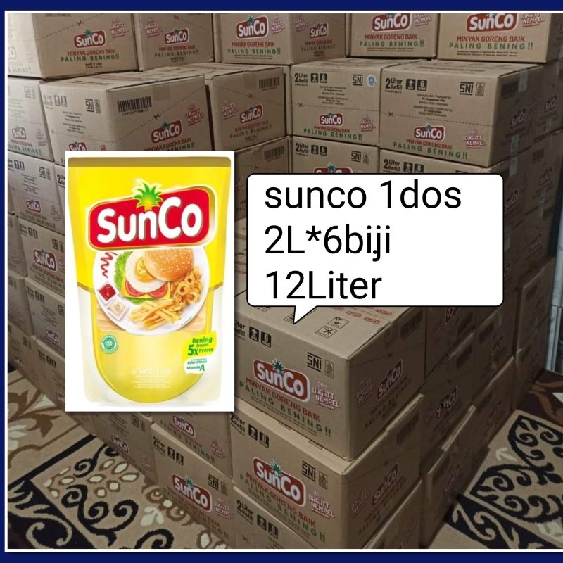 

sunco 1dus (2Liter*6biji)