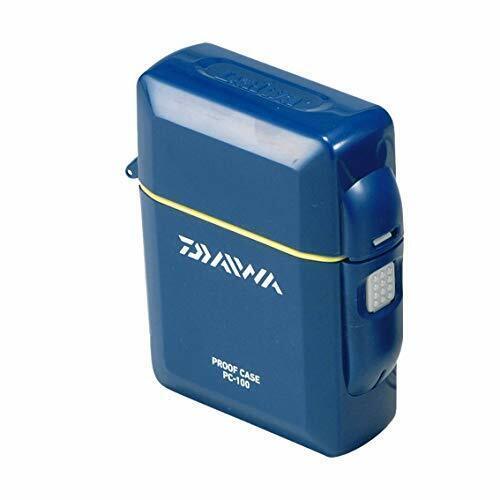 DAIWA PROOF CASE SMOKE PC-100 WATERPROOF
