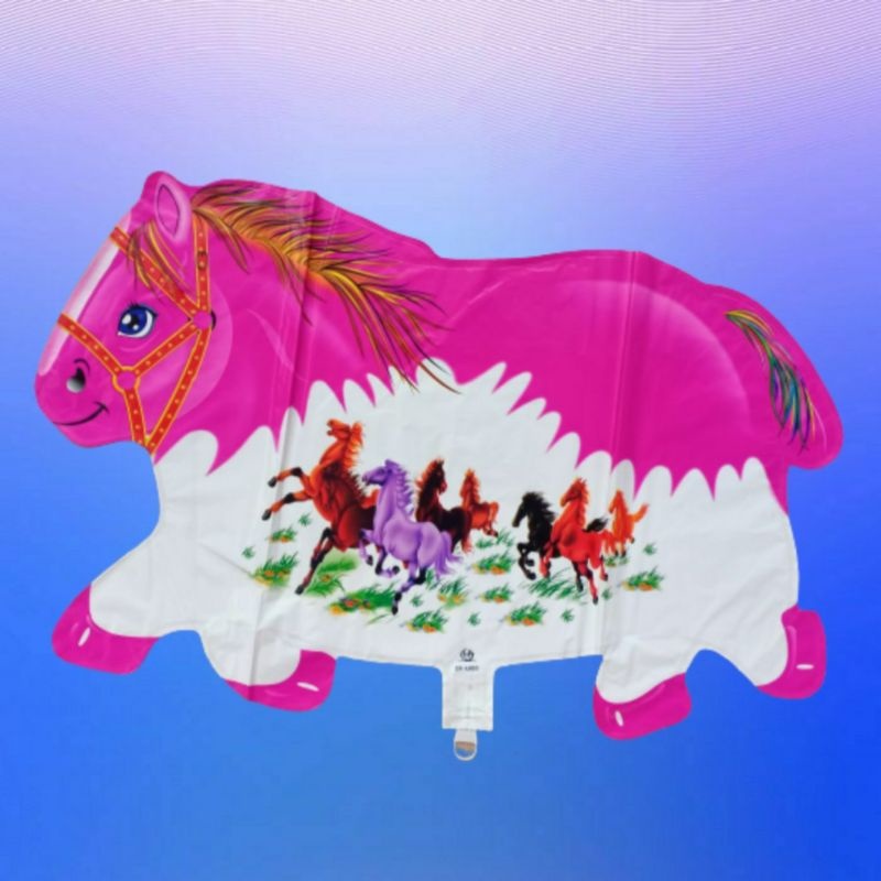 1pack KUDA (BALON GAS/FOIL/TERBANG/KARAKTER )