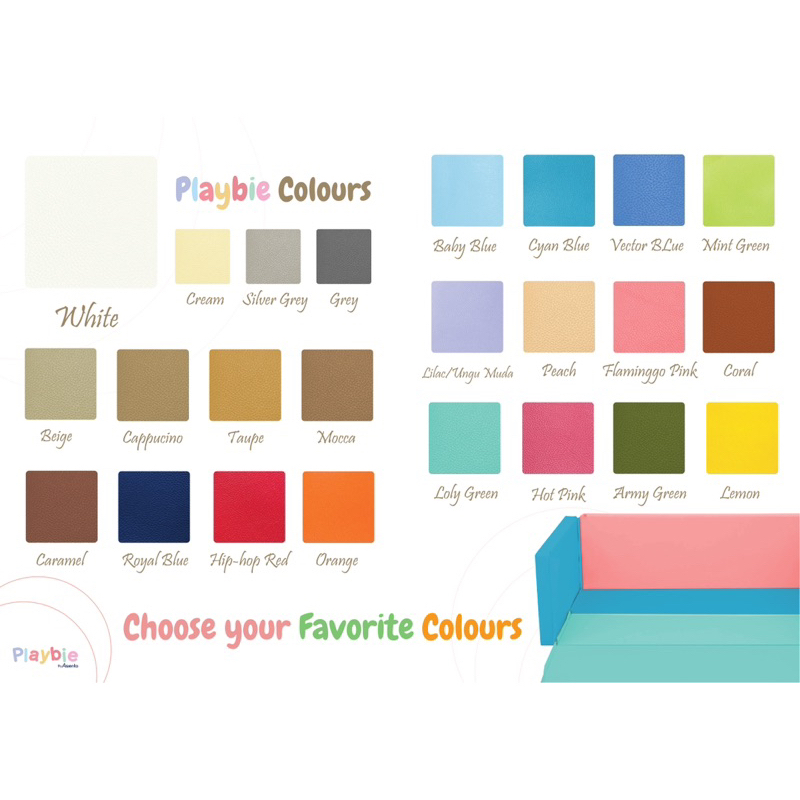 Bahan kain oscar / kulit sintetis premium tebal 1mm