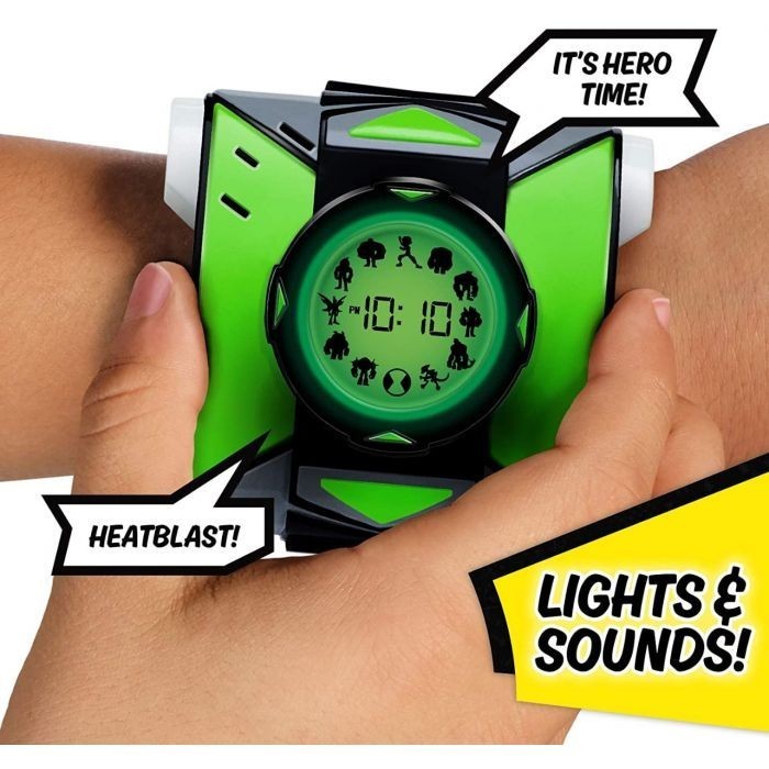 Ben 10 Basic Omnitrix jam tangan ben10 Mainan Original Asli