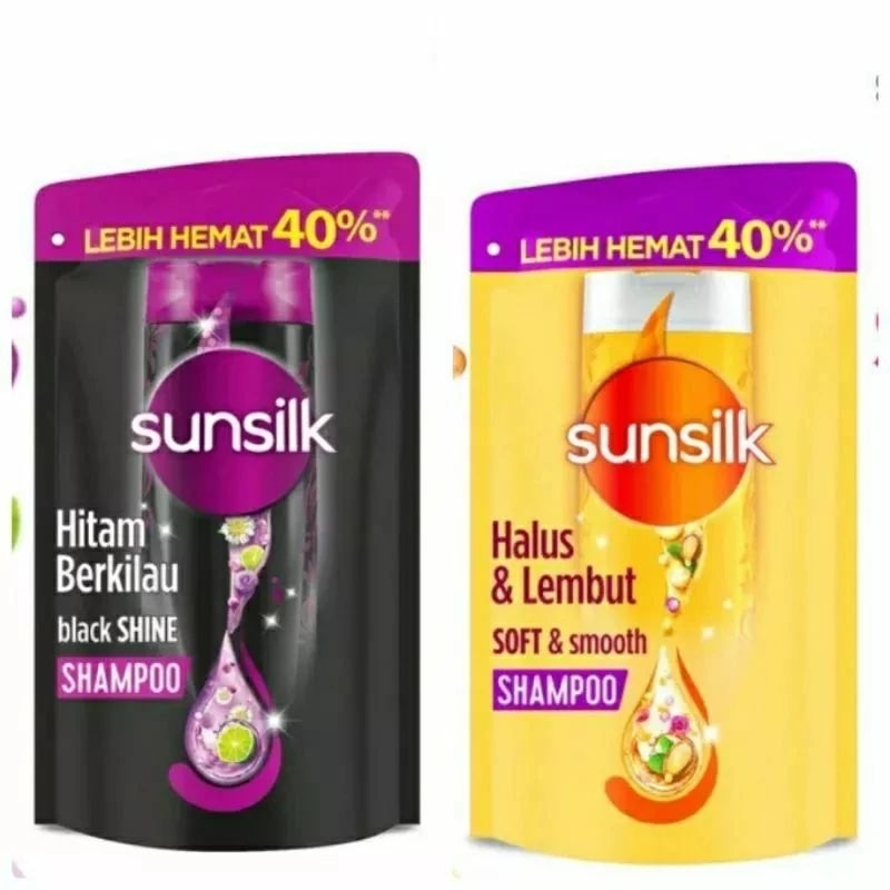 Sunsilk Sampo Refil 900 ML