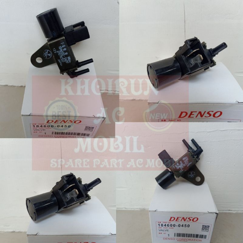 Vacum Vakum Vaccum Selenoid Solenoid Idle up AC Mobil Honda Civic Lx - Civic Nouva - Grand Civic