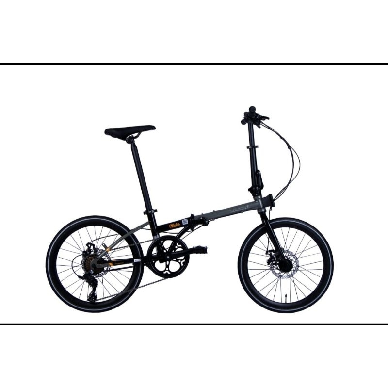 Sepeda Lipat Element Nicks 20x1 3/8 Folding Bike 8 Speed