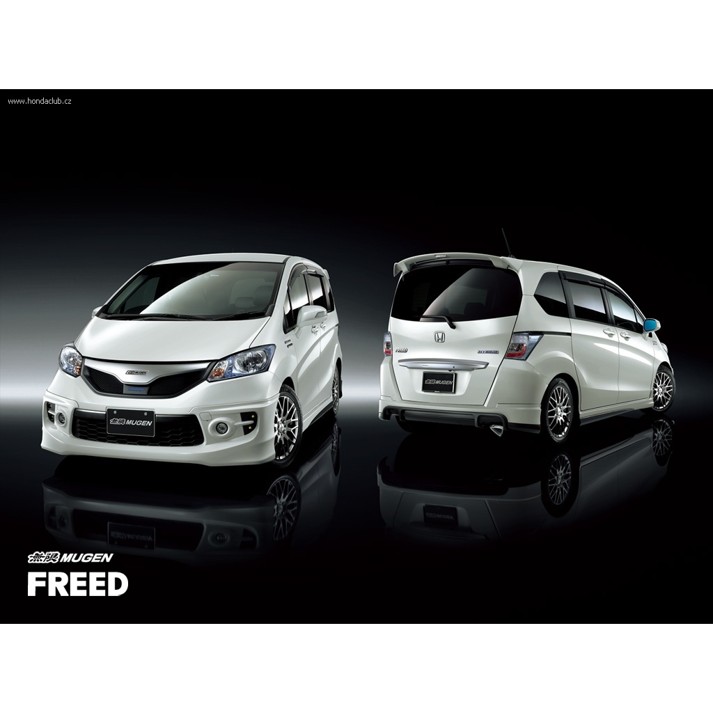 Bodykit Honda Freed MUGEN Hybrid 2012 2013 2014 2015 12-15 bahan GRT Duraflex