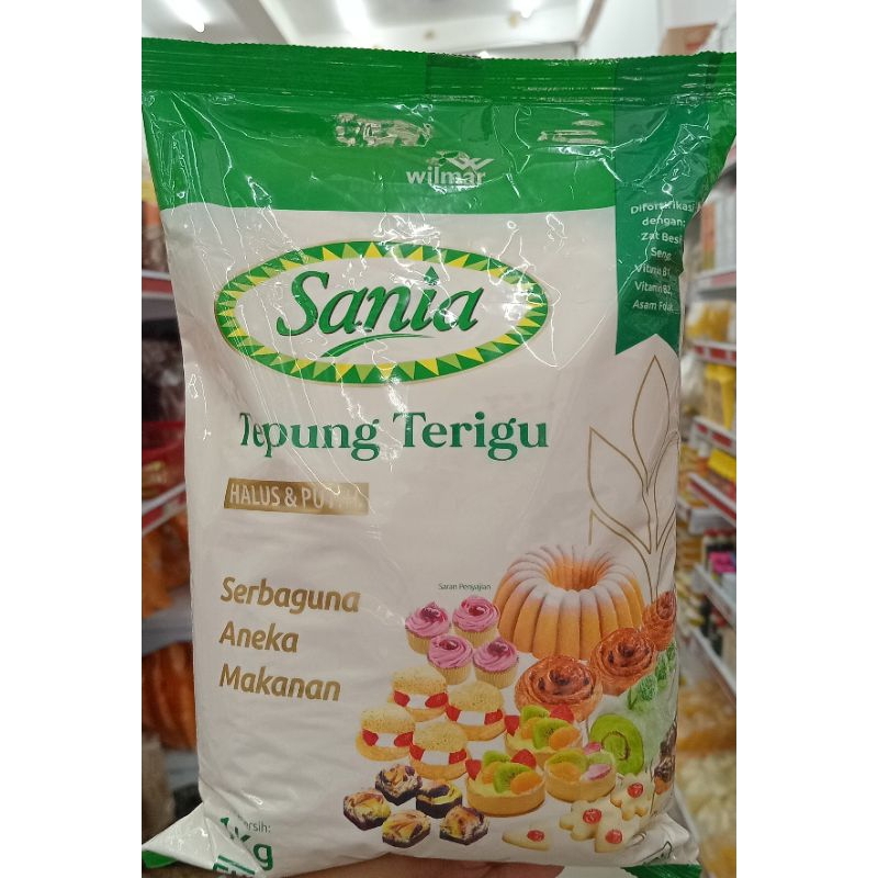 

Sania tepung terigu 1kg