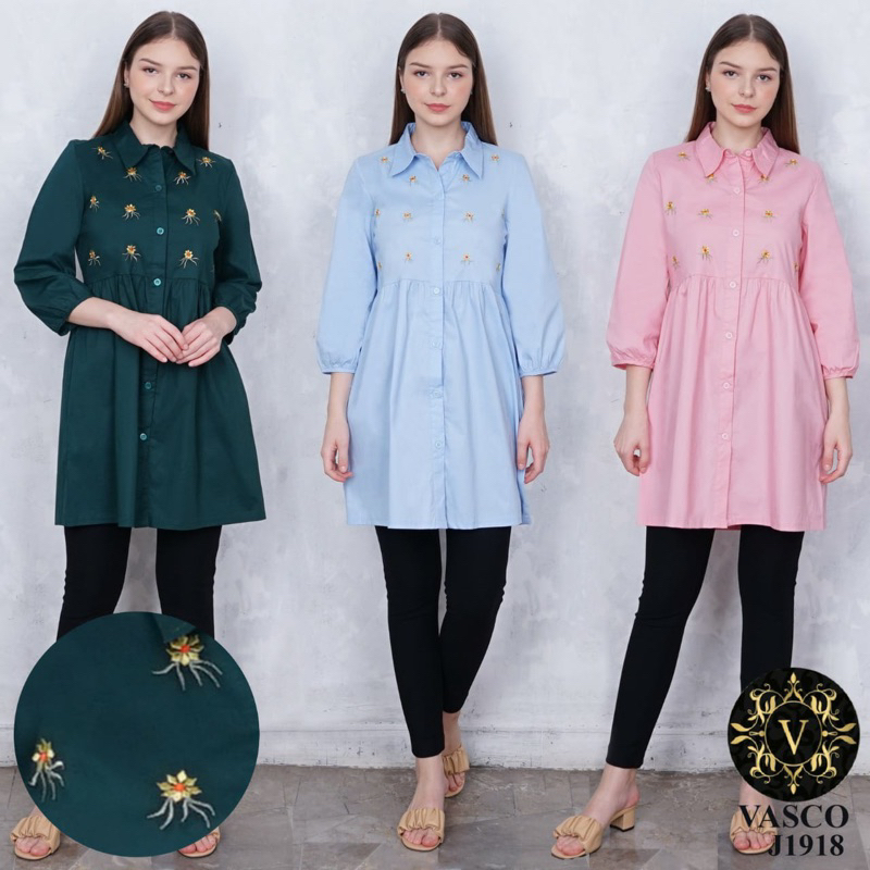 Tunik Vasco Wanita