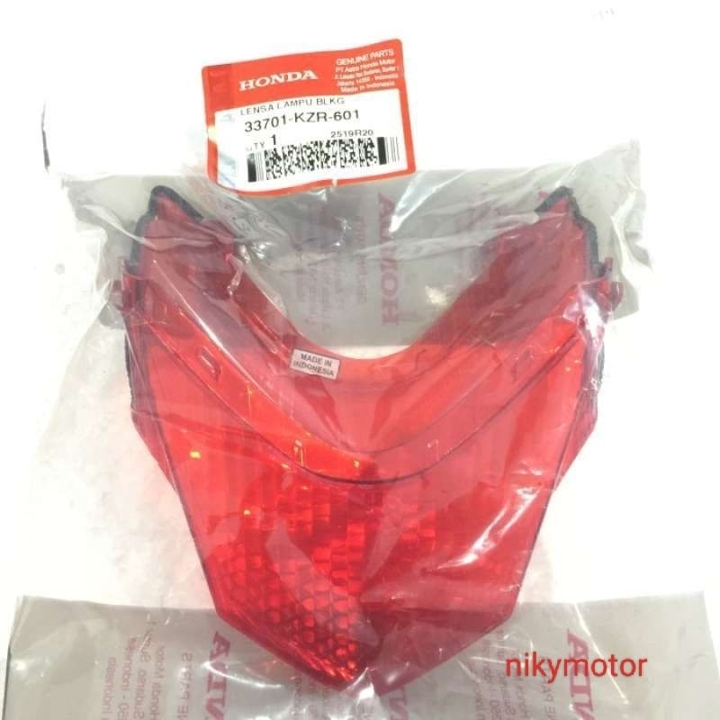 mika lampu belakang Vario 125 old mika stoplamp Vario 125 lama original ahm