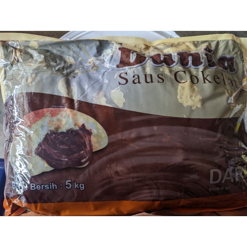 

Dunia Saus Coklat repack 1/2kg